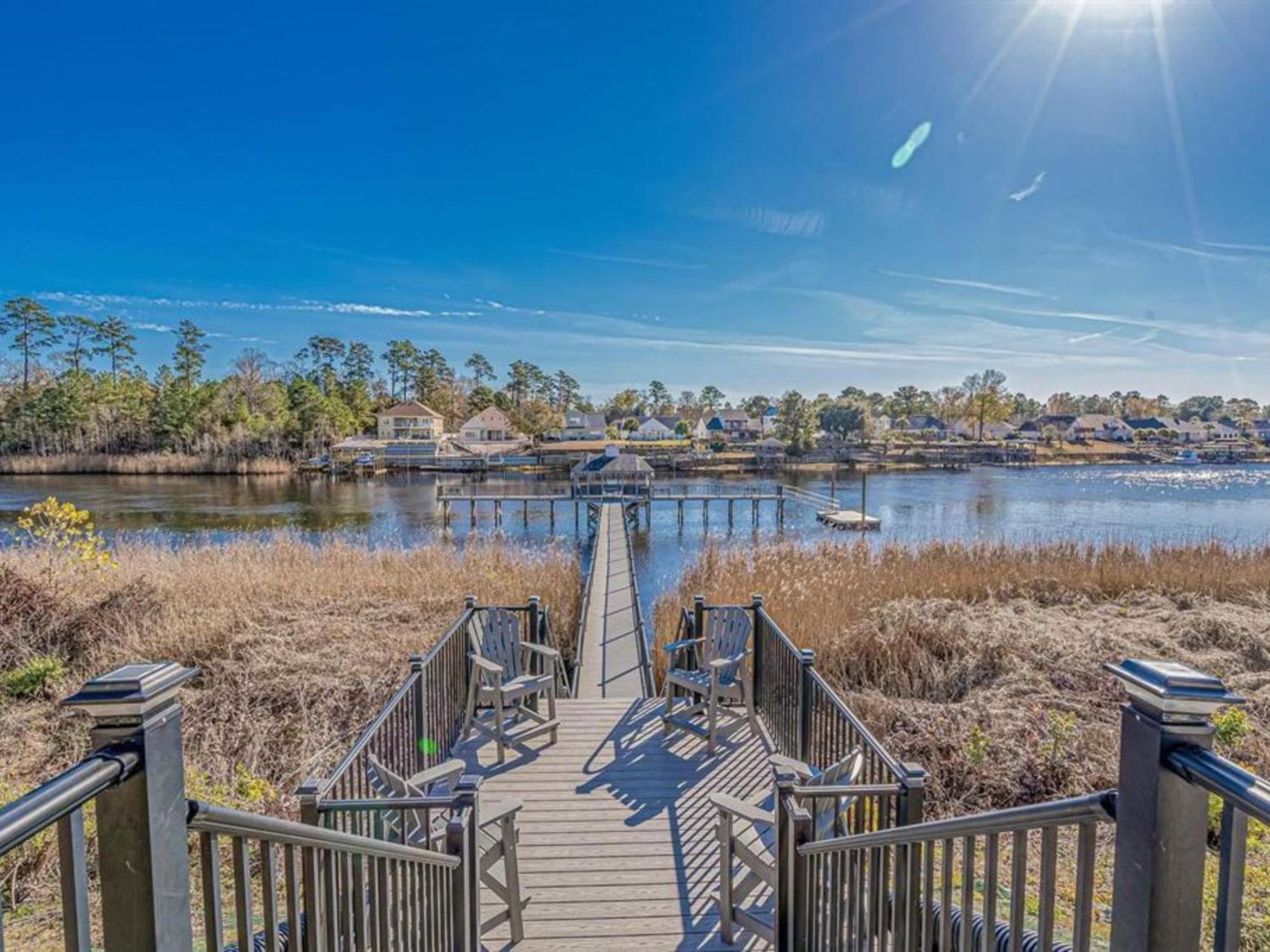 Myrtle Beach Waterway Getaway Socastee Eksteriør billede