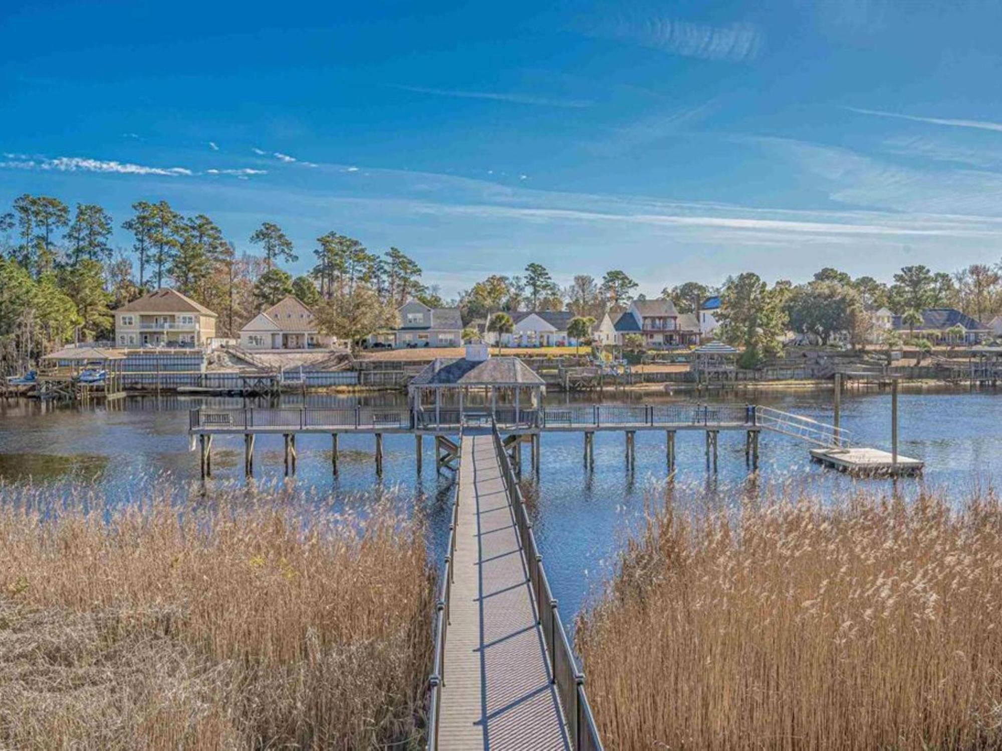 Myrtle Beach Waterway Getaway Socastee Eksteriør billede